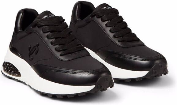 Jimmy Choo Memphis sneakers Zwart