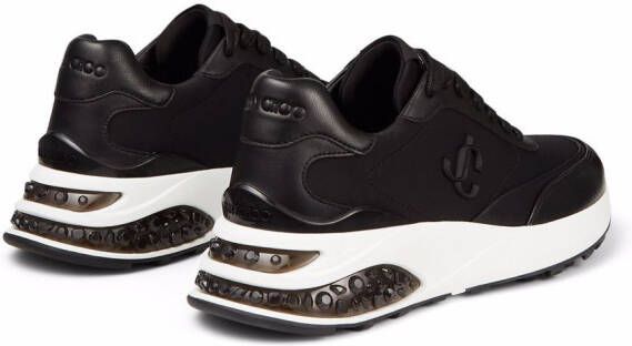 Jimmy Choo Memphis sneakers Zwart