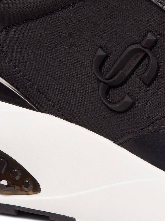 Jimmy Choo Memphis sneakers Zwart