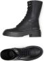 Jimmy Choo Stijlvolle zwarte leren enkellaarzen Black Dames - Thumbnail 6