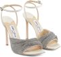 Jimmy Choo Naria sandalen met kristal Beige - Thumbnail 3