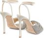 Jimmy Choo Naria sandalen met kristal Beige - Thumbnail 4