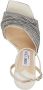 Jimmy Choo Naria sandalen met kristal Beige - Thumbnail 5