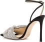 Jimmy Choo Sandalen verfraaid met kristallen Zwart - Thumbnail 3