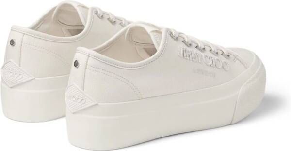 Jimmy Choo Palma Maxi sneakers met plateauzool Wit