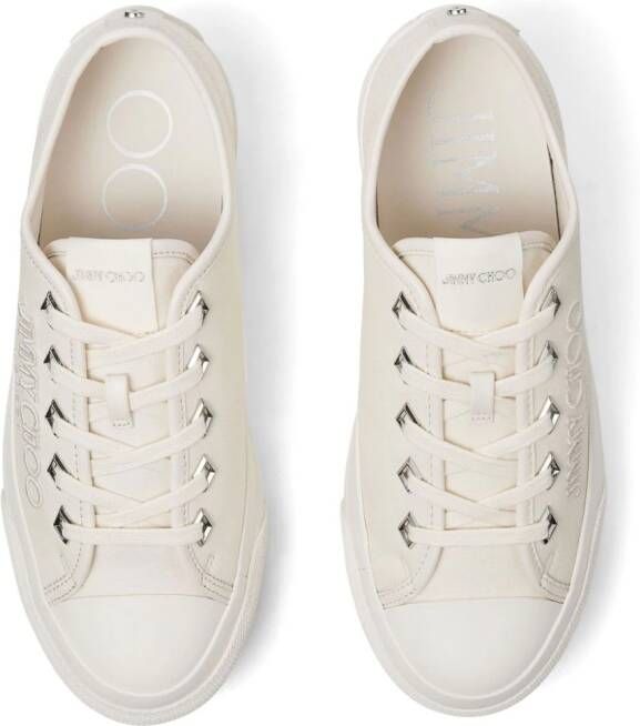 Jimmy Choo Palma Maxi sneakers met plateauzool Wit