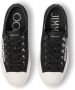 Jimmy Choo Palma Maxi F sneakers met plateauzool Zwart - Thumbnail 3