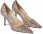 Jimmy Choo Pumps met glitter Roze - Thumbnail 2