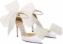 Jimmy Choo Pumps met strikdetail Wit - Thumbnail 6