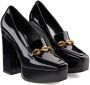 Jimmy Choo Pumps met vierkante teen Zwart - Thumbnail 6