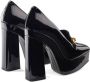 Jimmy Choo Pumps met vierkante teen Zwart - Thumbnail 7