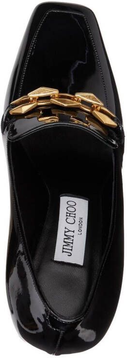 Jimmy Choo Pumps met vierkante teen Zwart