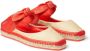 Jimmy Choo Reka geweven espadrilles Rood - Thumbnail 2