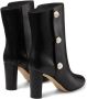 Jimmy Choo Rina enkellaarzen Zwart - Thumbnail 5