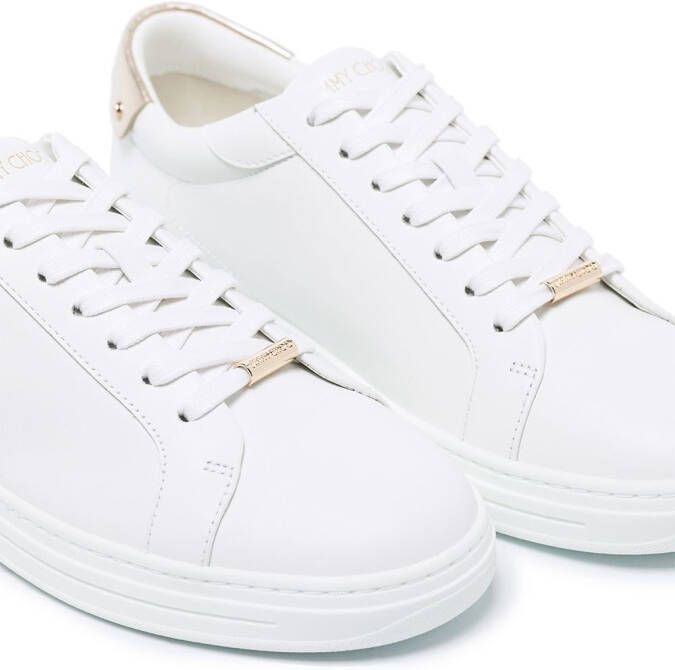 Jimmy Choo Rome low-top sneakers Wit