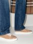 Jimmy Choo Rome sneakers met jacquard Beige - Thumbnail 4