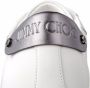 Jimmy Choo Rome M leren sneakers Wit - Thumbnail 5