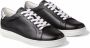 Jimmy Choo Rome M leren sneakers Zwart - Thumbnail 3