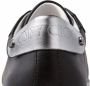 Jimmy Choo Rome M leren sneakers Zwart - Thumbnail 4