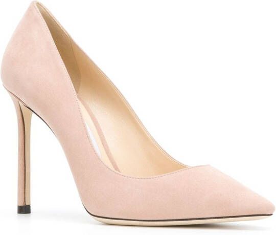 Jimmy Choo Romy 100 pumps Roze