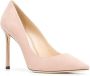 Jimmy Choo Romy 100 pumps Roze - Thumbnail 2