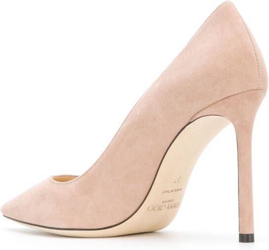 Jimmy Choo Romy 100 pumps Roze