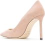 Jimmy Choo Romy 100 pumps Roze - Thumbnail 3