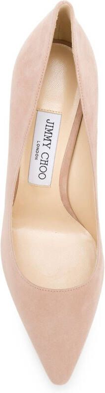 Jimmy Choo Romy 100 pumps Roze