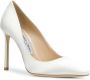 Jimmy Choo Romy 100 pumps Wit - Thumbnail 2