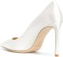 Jimmy Choo Hoge hakken 'Romy' White Dames - Thumbnail 7