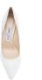 Jimmy Choo Hoge hakken 'Romy' White Dames - Thumbnail 8