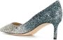 Jimmy Choo Shaded Glitter Romy Pumps Gray Dames - Thumbnail 7