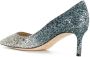 Jimmy Choo Romy 60 glitterpumps Metallic - Thumbnail 10