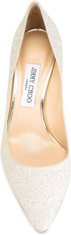 Jimmy Choo Romy 60 pumps Metallic