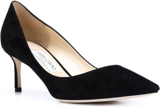 Jimmy Choo Romy 60 pumps Zwart