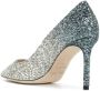 Jimmy Choo Romy 85 pumps Zilver - Thumbnail 6