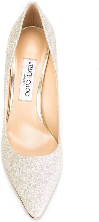 Jimmy Choo Romy 85 pumps Zilver