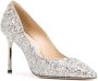 Jimmy Choo Romy 85 pumps Zilver - Thumbnail 2