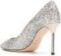 Jimmy Choo Romy 85 pumps Zilver - Thumbnail 3