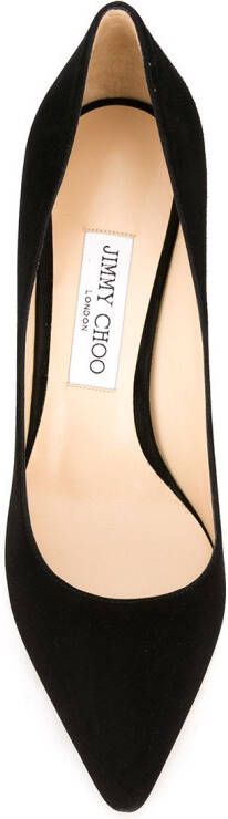 Jimmy Choo Romy 85 pumps Zwart