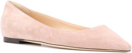 Jimmy Choo Romy ballerina's Roze