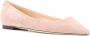 Jimmy Choo Romy ballerina's Roze - Thumbnail 2