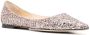 Jimmy Choo Romy ballerina's met glitter Roze - Thumbnail 2