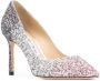 Jimmy Choo Romy pumps met glitter Zilver - Thumbnail 2