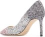 Jimmy Choo Romy pumps met glitter Zilver - Thumbnail 3