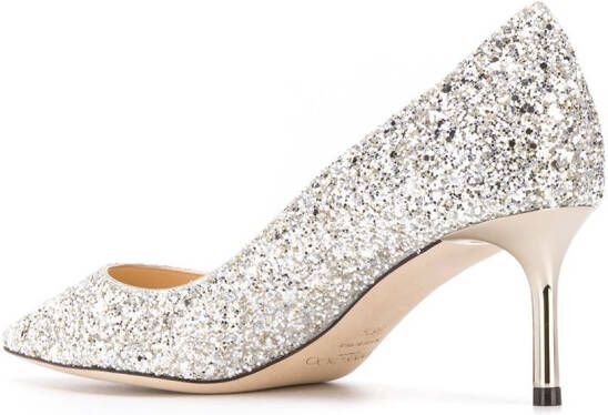 Jimmy Choo Romy pumps Zilver