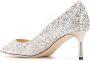 Jimmy Choo Romy pumps Zilver - Thumbnail 3