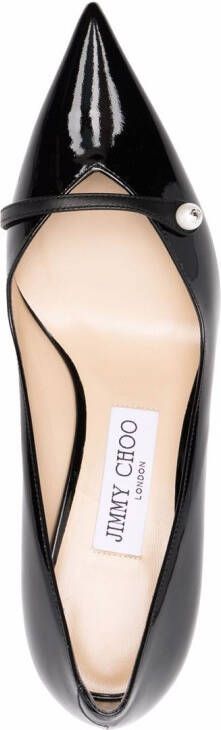 Jimmy Choo Rosalia pumps met puntige neus Zwart