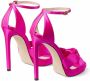 Jimmy Choo Rosie sandalen met satijnen afwerking Roze - Thumbnail 8