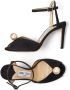 Jimmy Choo Sacora sandalen verfraaid met parels Zwart - Thumbnail 5